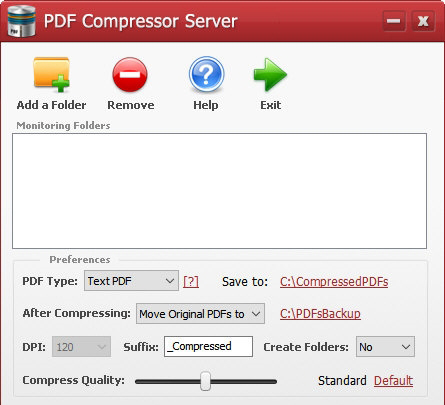 PDFCompressorSer ver v2.0.0.0下载