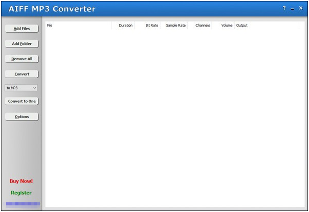AIFF MP3 Converter(AIFF转MP3工具) v3.5-AIFF MP3 Converter(AIFF转MP3工具) v3.5免费下载