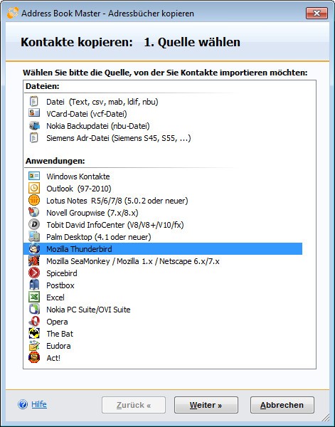 Address Book Maste(地址簿软件) v1.4.7-Address Book Maste(地址簿软件) v1.4.7免费下载