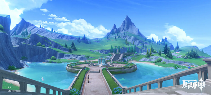 原神塔拉塔海谷水神瞳位置一览-原神塔拉塔海谷水神瞳位置在哪里