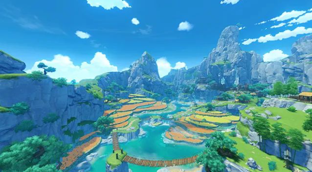 原神4.0枫丹露景泉方碑解谜完成攻略-原神4.0枫丹露景泉方碑解谜怎么完成