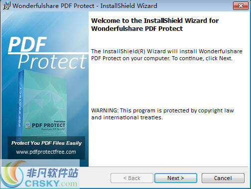 Wonderfulshare PDF加密防复制工具 v3.1.3-Wonderfulshare PDF加密防复制工具 v3.1.3免费下载