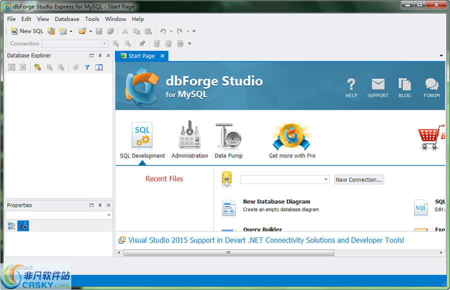 dbforge studio for mysql v6.3.360截图 dbforge studio for mysql v6.3.360-dbforge studio for mysql v6.3.360免费下载