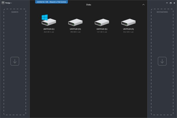 Hedge(快速备份软件) v20.4.1.616截图 Hedge(快速备份软件) v20.4.1.616-Hedge(快速备份软件) v20.4.1.616免费下载