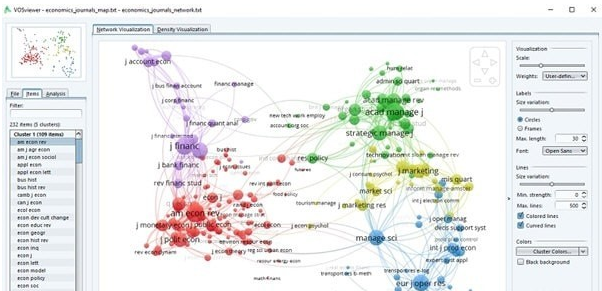 VOSviewer文献可视化 v1.6.19下载