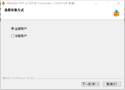 4Media PDF to EPUB Converter(PDF转EPUB工具) v1.0.6截图 4Media PDF to EPUB Converter(PDF转EPUB工具) v1.0.6-4Media PDF to EPUB Converter(PDF转EPUB工具) v1.0.6免费下载