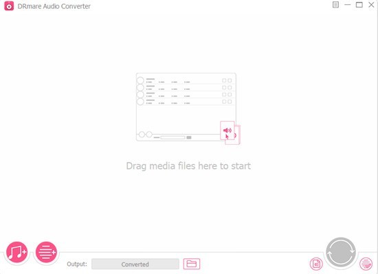 DRmare Audio Converter(音频格式转换器) v2.2.0.24-DRmare Audio Converter(音频格式转换器) v2.2.0.24免费下载