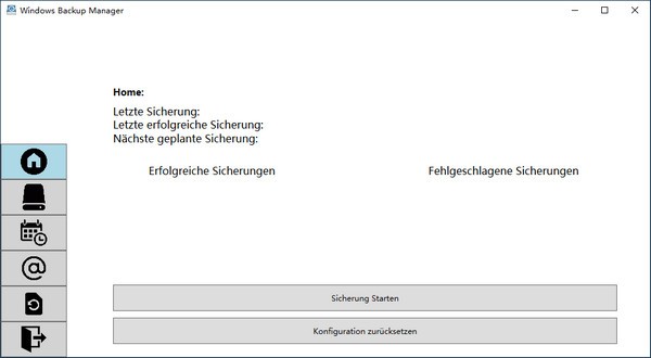 Windows Backup Manager(系统备份管理软件) v0.2.2-Windows Backup Manager(系统备份管理软件) v0.2.2免费下载