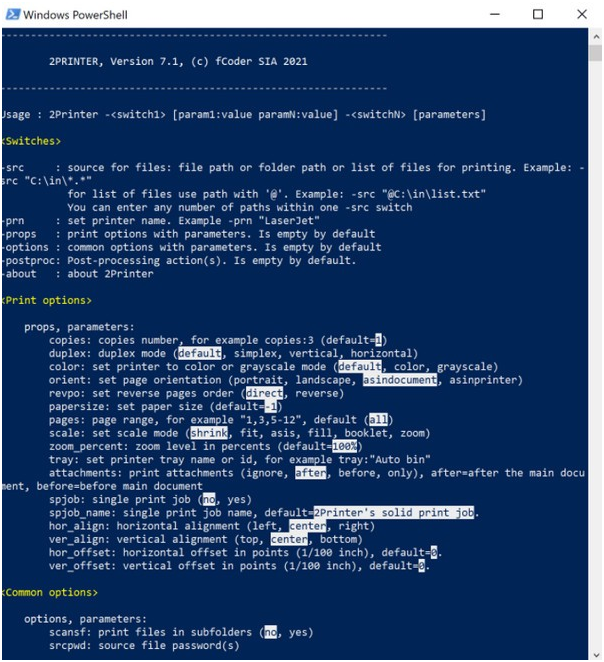 2Printer(批量打印工具) v7.3截图 2Printer(批量打印工具) v7.3-2Printer(批量打印工具) v7.3免费下载