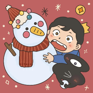 好看独特的新年微信头像素材 v1.3