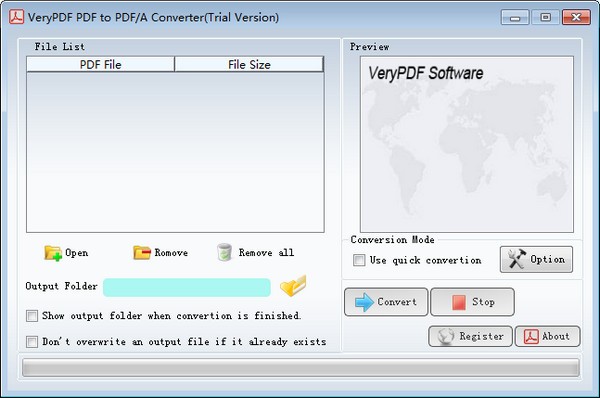 VeryPDF PDF to PDFA Converter(PDF转换软件) v2.2截图 VeryPDF PDF to PDFA Converter(PDF转换软件) v2.2-VeryPDF PDF to PDFA Converter(PDF转换软件) v2.2免费下载