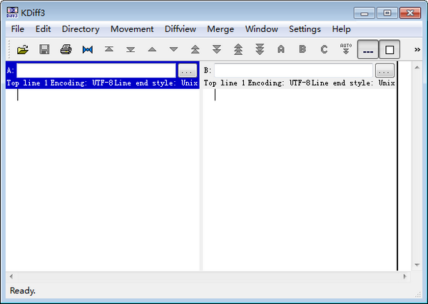 KDiff3(文件比较与合并工具) v0.9.97-KDiff3(文件比较与合并工具) v0.9.97免费下载