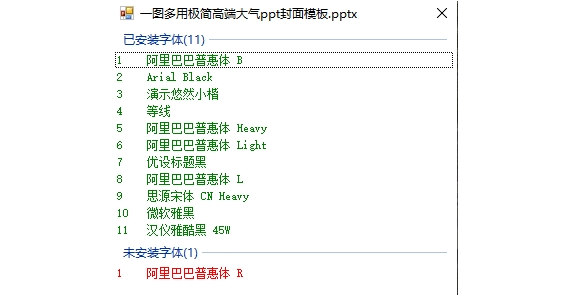 PPT Font Checker v1.2下载