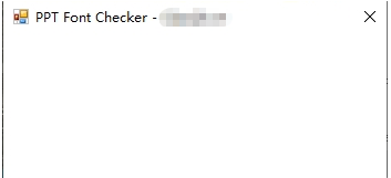 PPT Font Checker v1.2-PPT Font Checker v1.2免费下载