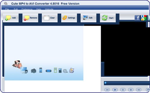 Cute MP4 to AVI Converter(视频转换工具) v4.8018截图 Cute MP4 to AVI Converter(视频转换工具) v4.8018-Cute MP4 to AVI Converter(视频转换工具) v4.8018免费下载