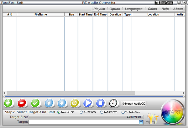 RZ Audio Converter(音频转换软件) v1.7-RZ Audio Converter(音频转换软件) v1.7免费下载