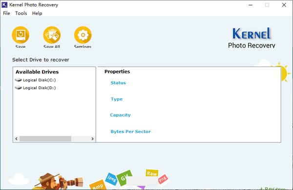 Kernel Photo Recovery(图片恢复工具) v19.9-Kernel Photo Recovery(图片恢复工具) v19.9免费下载