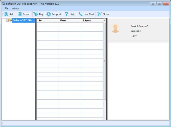 Softaken OST File Exporter(OST文件导出软件) v12.3-Softaken OST File Exporter(OST文件导出软件) v12.3免费下载