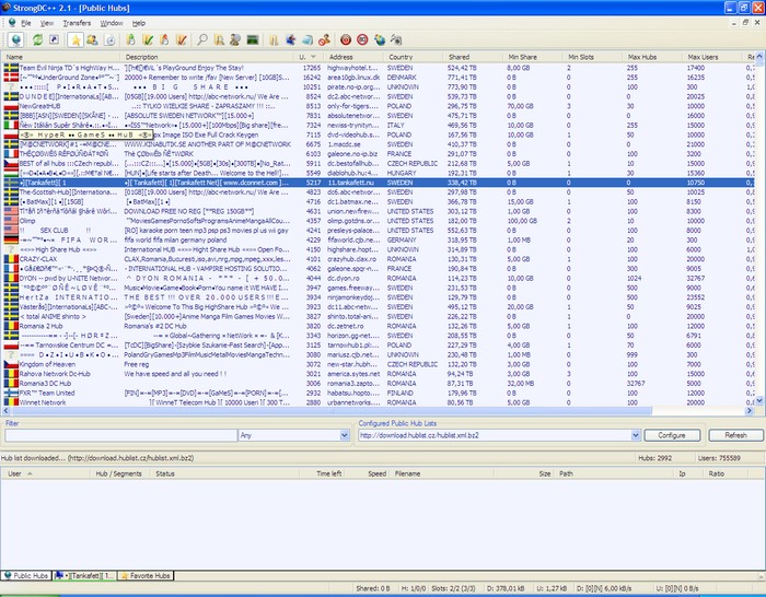 StrongDC++ v2.24-StrongDC++ v2.24免费下载