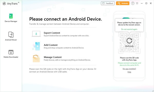 AnyTrans for Android(安卓文件传输软件) v7.3.0.20200724-AnyTrans for Android(安卓文件传输软件) v7.3.0.20200724免费下载