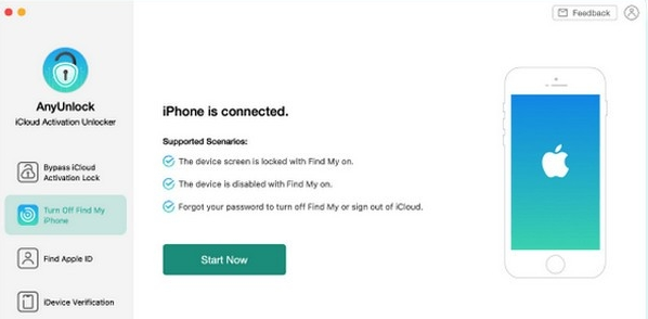 AnyUnlock(iCloud Activation Unlocker) v2.0.3截图 AnyUnlock(iCloud Activation Unlocker) v2.0.3-AnyUnlock(iCloud Activation Unlocker) v2.0.3免费下载