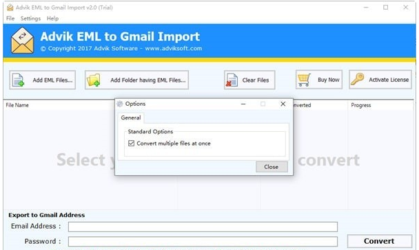 Advik EML to Gmail Import v2.1下载