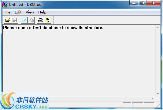 DBStruc v1.3截图 DBStruc v1.3-DBStruc v1.3免费下载