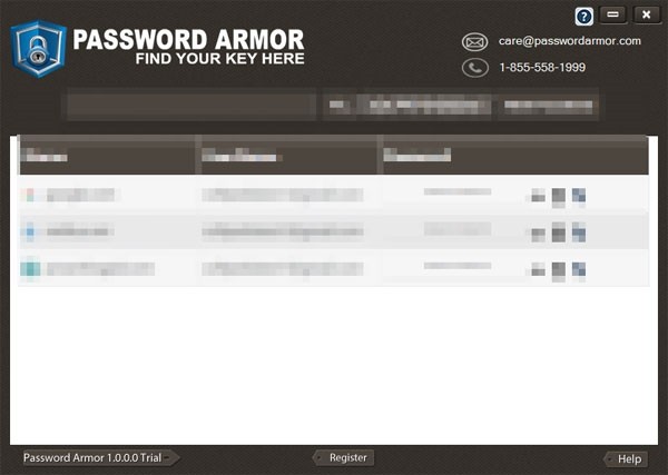 Password Armor(密码恢复工具) v1.0.2.2-Password Armor(密码恢复工具) v1.0.2.2免费下载