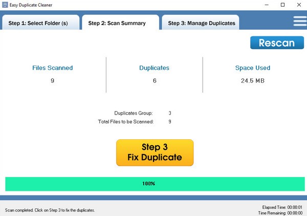 Easy Duplicate Cleaner(查找和删除重复文件) v1.2-Easy Duplicate Cleaner(查找和删除重复文件) v1.2免费下载