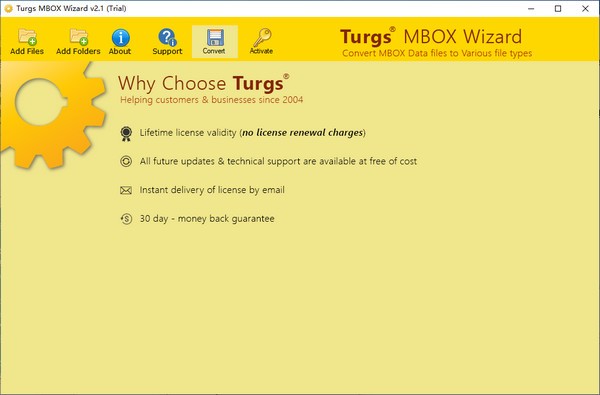 Turgs MBOX Wizard(MBOX计算工具) v2.3截图 Turgs MBOX Wizard(MBOX计算工具) v2.3-Turgs MBOX Wizard(MBOX计算工具) v2.3免费下载
