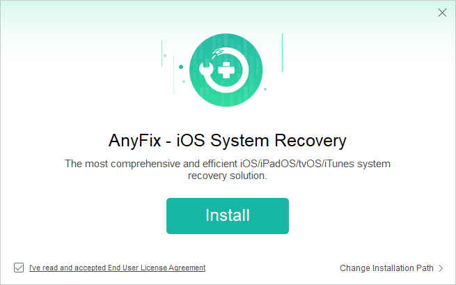 AnyFix For iOS(iOS系统修复) v1.1.2-AnyFix For iOS(iOS系统修复) v1.1.2免费下载