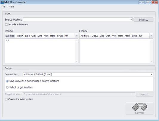 MultiDoc Converter v1.6.2-MultiDoc Converter v1.6.2免费下载