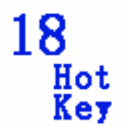 快捷键18 HotKey v1.0.0.3