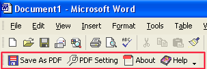 Convert DOC to PDF For Word v3.52截图 Convert DOC to PDF For Word v3.52-Convert DOC to PDF For Word v3.52免费下载