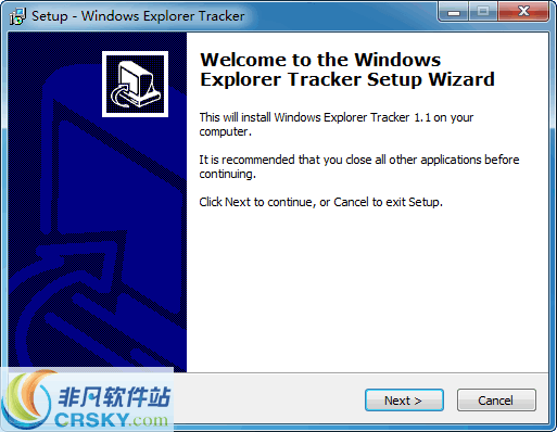 Windows Explorer Tracker v2.3-Windows Explorer Tracker v2.3免费下载