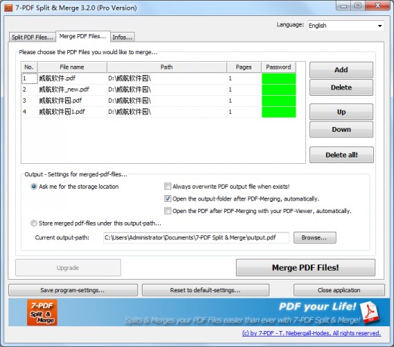 7-PDF Split & Merge(PDF分割合并工具) v4.1.3截图 7-PDF Split & Merge(PDF分割合并工具) v4.1.3-7-PDF Split & Merge(PDF分割合并工具) v4.1.3免费下载