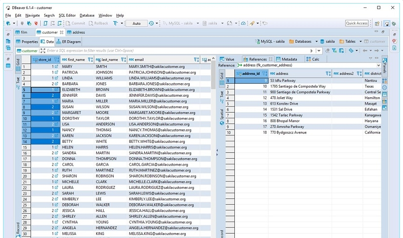 数据库管理工具DBeaver Community Edition v21.3.3-数据库管理工具DBeaver Community Edition v21.3.3免费下载