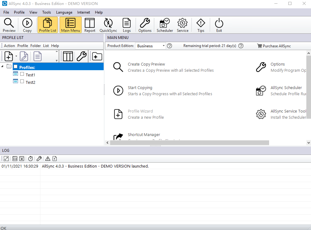 AllSync数据备份软件 v4.0.5截图 AllSync数据备份软件 v4.0.5-AllSync数据备份软件 v4.0.5免费下载