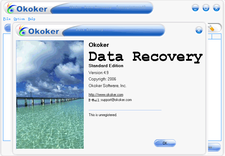 Okoker Data Recovery v5.11-Okoker Data Recovery v5.11免费下载