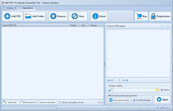 FM PDF To Word Converter(PDF转Word工具) v4.2截图 FM PDF To Word Converter(PDF转Word工具) v4.2-FM PDF To Word Converter(PDF转Word工具) v4.2免费下载