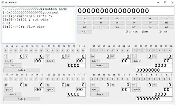 BitCalculator(Bit计算器) v1.1.1.2截图 BitCalculator(Bit计算器) v1.1.1.2-BitCalculator(Bit计算器) v1.1.1.2免费下载