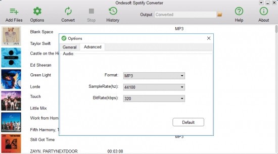 Ondesoft Spotify Converter(音频转换器) v3.0.3-Ondesoft Spotify Converter(音频转换器) v3.0.3免费下载