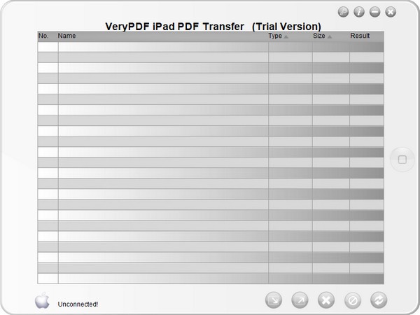 VeryPDF iPad PDF Transfer(PDF传输工具) v2.2-VeryPDF iPad PDF Transfer(PDF传输工具) v2.2免费下载