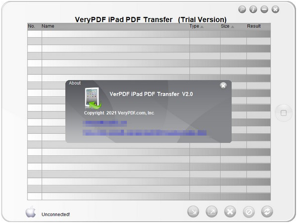 VeryPDF iPad PDF Transfer(PDF传输工具) v2.2下载
