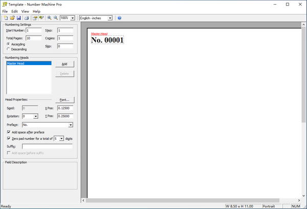 Number Machine Pro(PDF编辑打印软件) v2.1.0.16-Number Machine Pro(PDF编辑打印软件) v2.1.0.16免费下载
