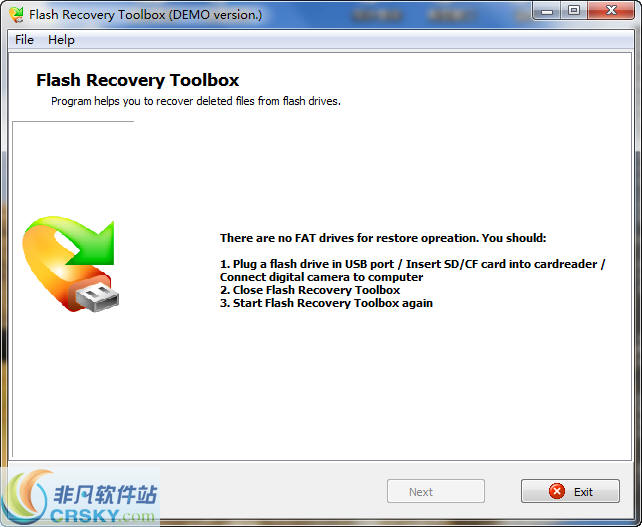 Flash Recovery Toolbox v2.2-Flash Recovery Toolbox v2.2免费下载