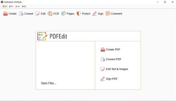 WidsMob PDFEdit(PDF编辑工具) v3.0.4-WidsMob PDFEdit(PDF编辑工具) v3.0.4免费下载