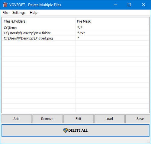 Vovsoft Delete Multiple Files(文件批量删除工具) v1.2-Vovsoft Delete Multiple Files(文件批量删除工具) v1.2免费下载
