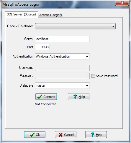 MsSqlToAccess(MSSQL转Access工具) v3.9-MsSqlToAccess(MSSQL转Access工具) v3.9免费下载