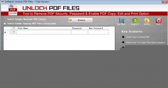 Softaken Unlock PDF Files v1.2-Softaken Unlock PDF Files v1.2免费下载